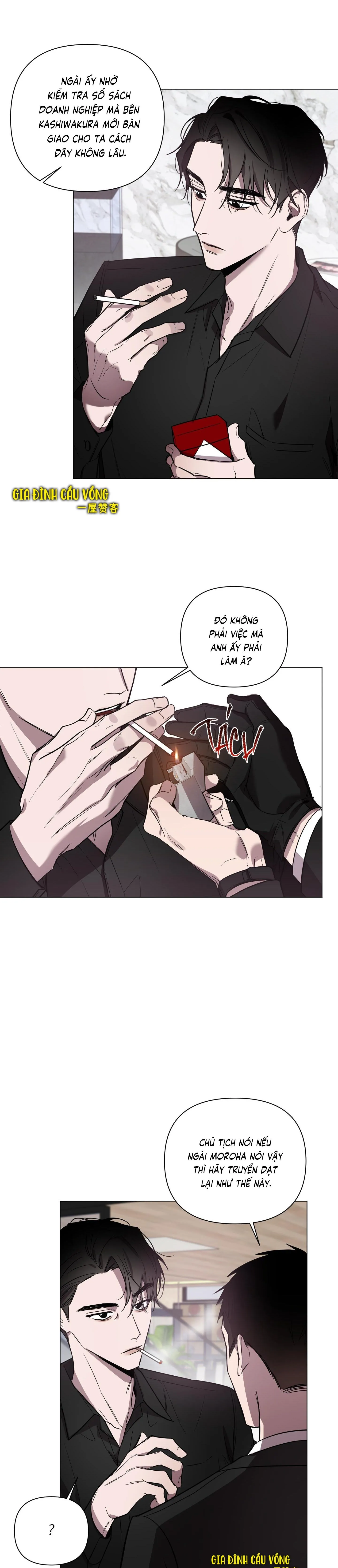 BÌNH MINH CHIA CẮT BÓNG ĐÊM Chapter 1 Trang 10