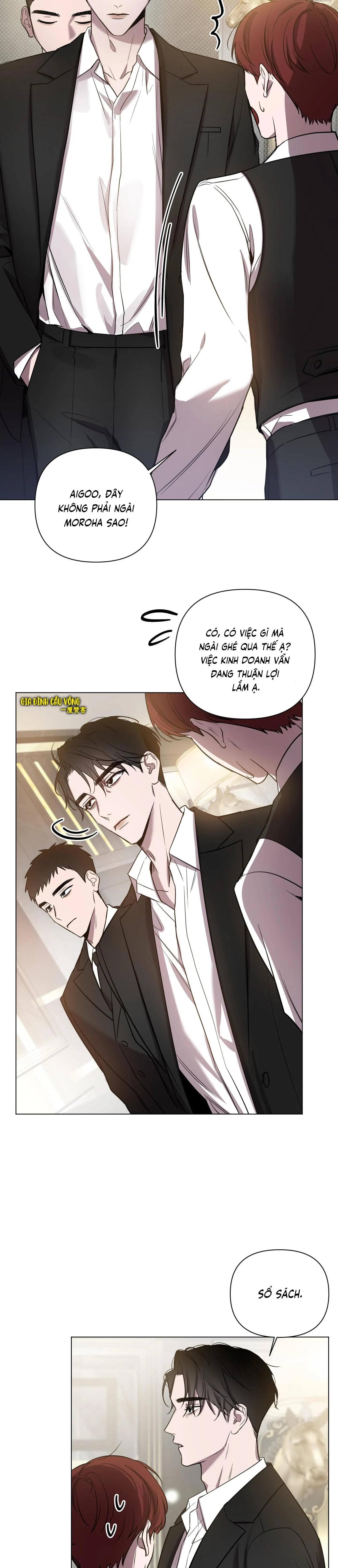 BÌNH MINH CHIA CẮT BÓNG ĐÊM Chapter 1 Trang 13