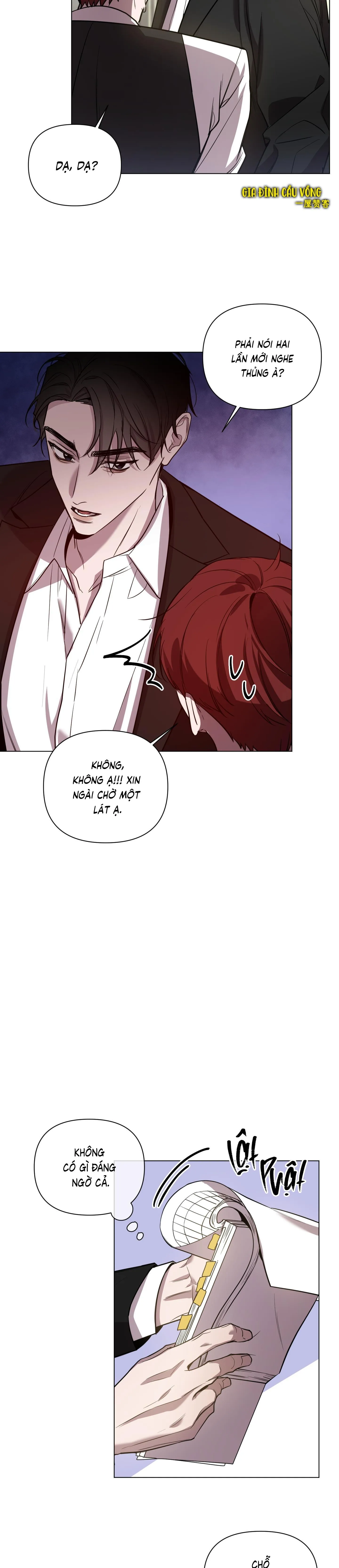 BÌNH MINH CHIA CẮT BÓNG ĐÊM Chapter 1 Trang 14