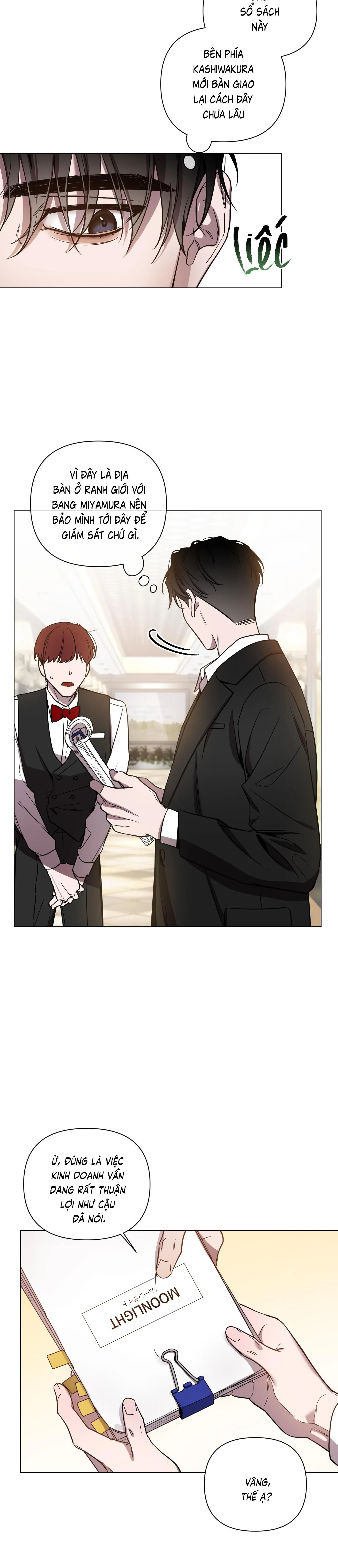 BÌNH MINH CHIA CẮT BÓNG ĐÊM Chapter 1 Trang 15