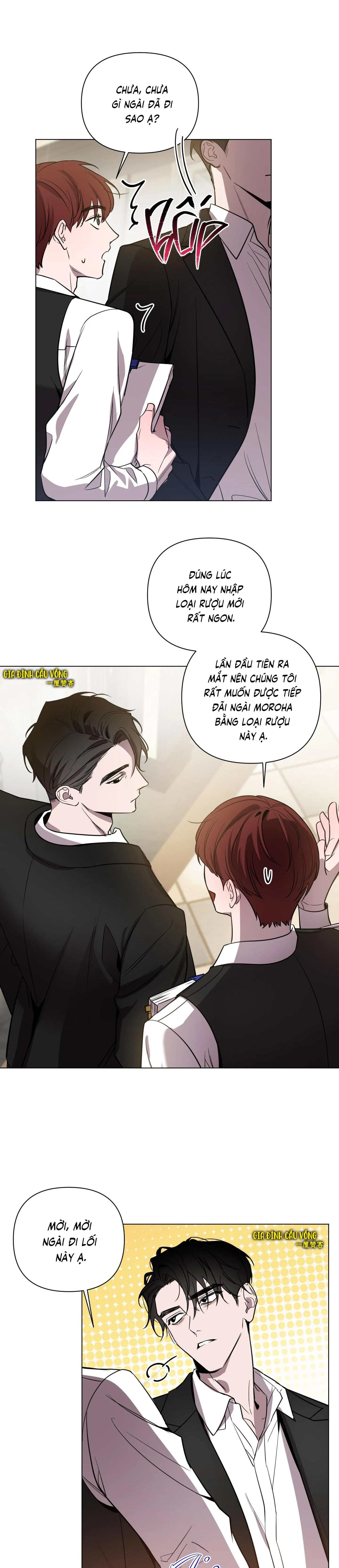 BÌNH MINH CHIA CẮT BÓNG ĐÊM Chapter 1 Trang 16