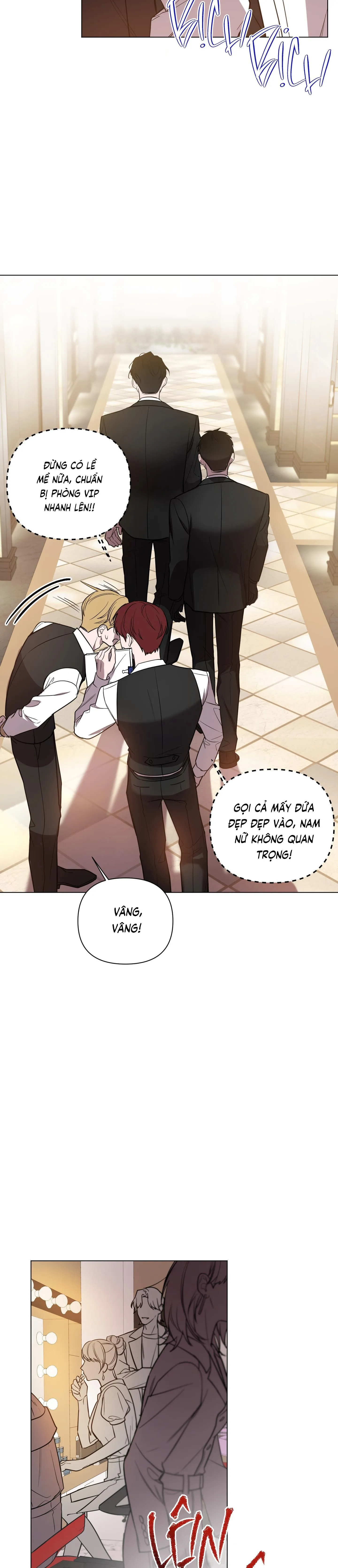 BÌNH MINH CHIA CẮT BÓNG ĐÊM Chapter 1 Trang 17