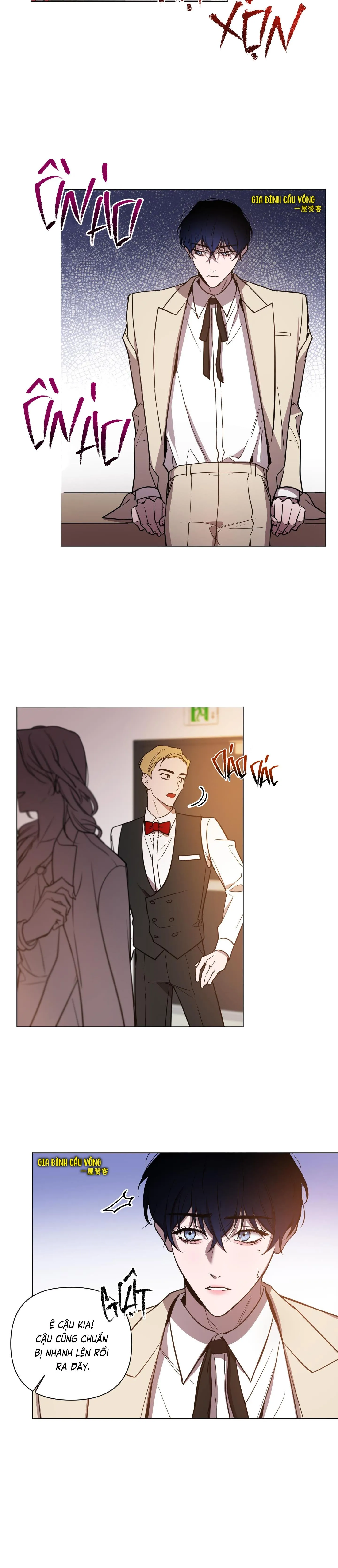 BÌNH MINH CHIA CẮT BÓNG ĐÊM Chapter 1 Trang 18