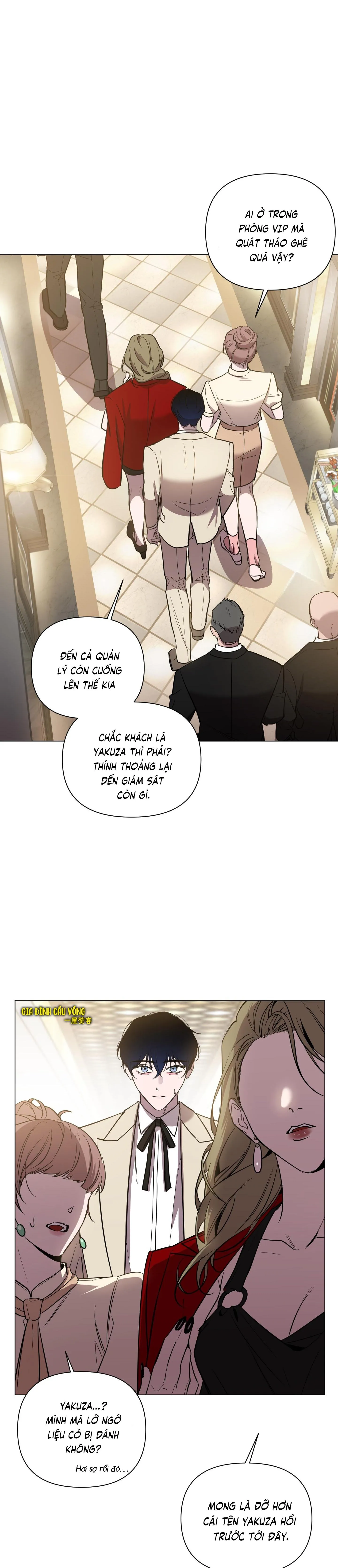 BÌNH MINH CHIA CẮT BÓNG ĐÊM Chapter 1 Trang 19