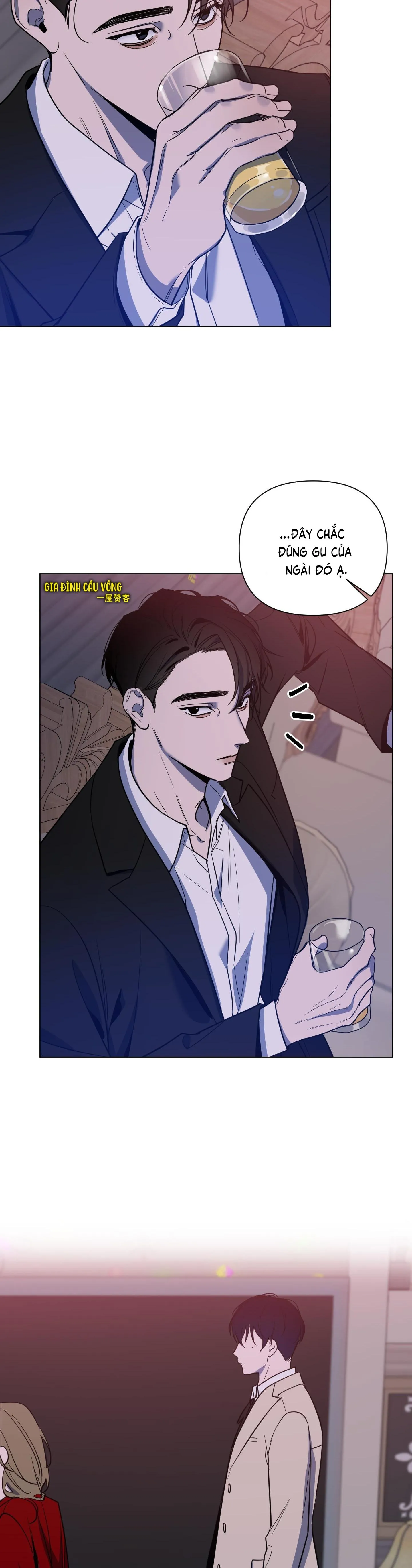 BÌNH MINH CHIA CẮT BÓNG ĐÊM Chapter 1 Trang 21