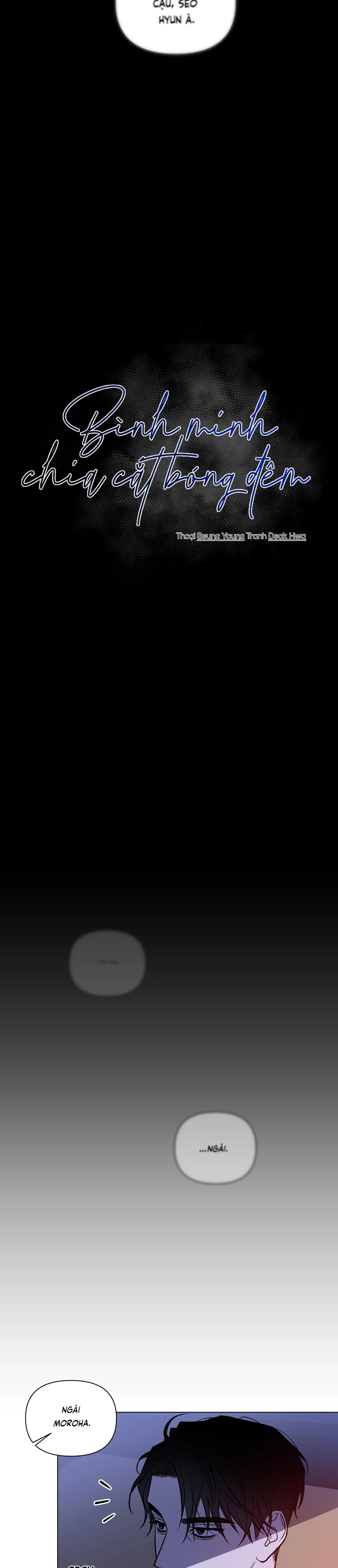 BÌNH MINH CHIA CẮT BÓNG ĐÊM Chapter 10 Trang 5