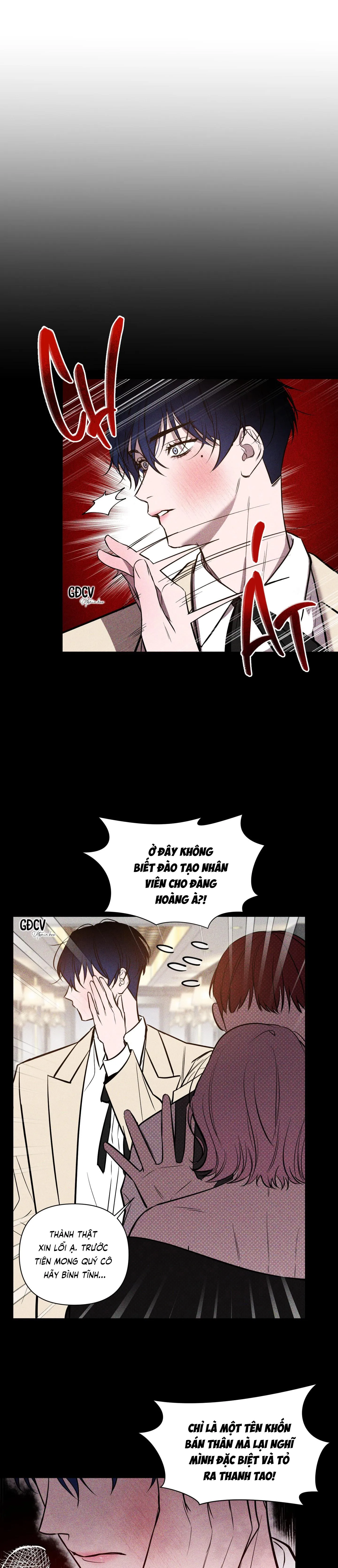 BÌNH MINH CHIA CẮT BÓNG ĐÊM Chapter 10 Trang 8