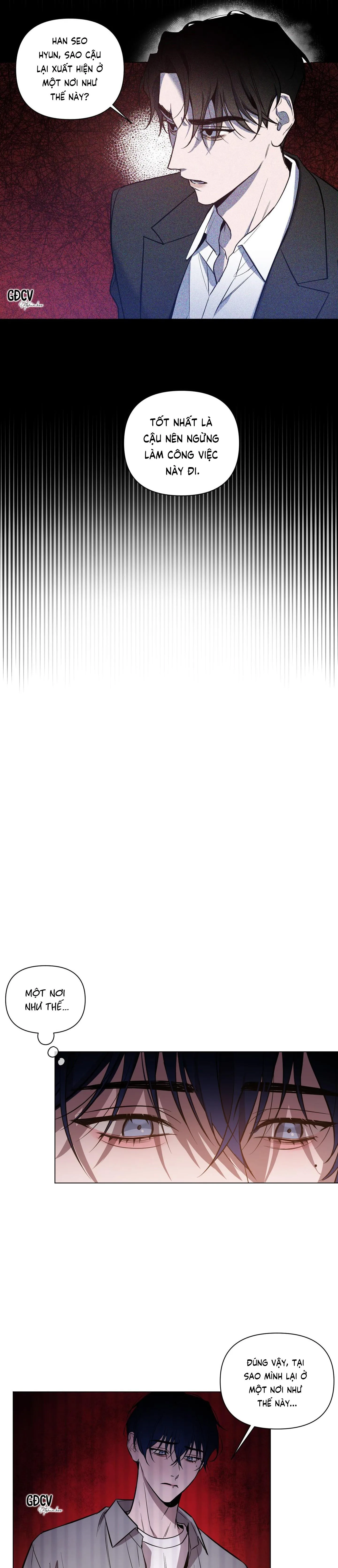 BÌNH MINH CHIA CẮT BÓNG ĐÊM Chapter 10 Trang 12