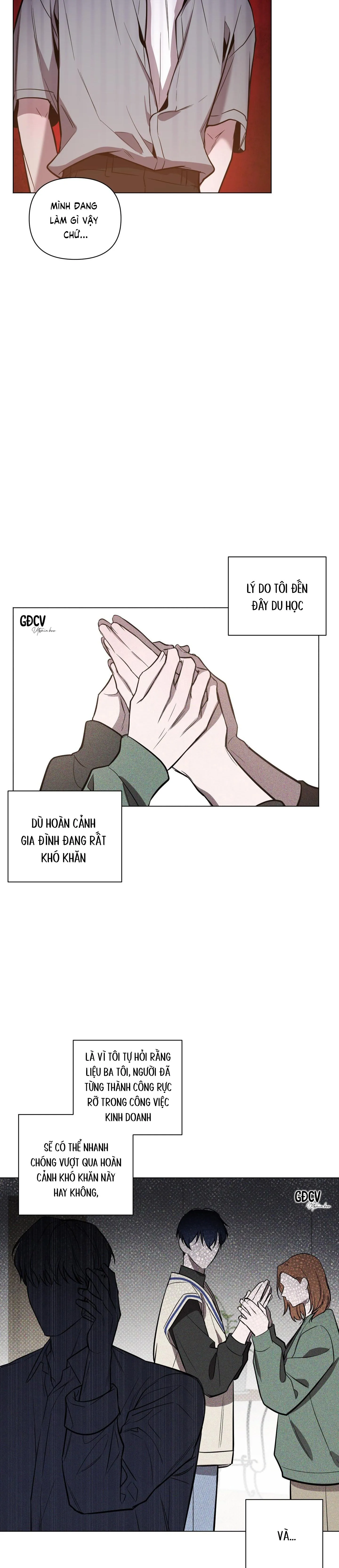 BÌNH MINH CHIA CẮT BÓNG ĐÊM Chapter 10 Trang 13
