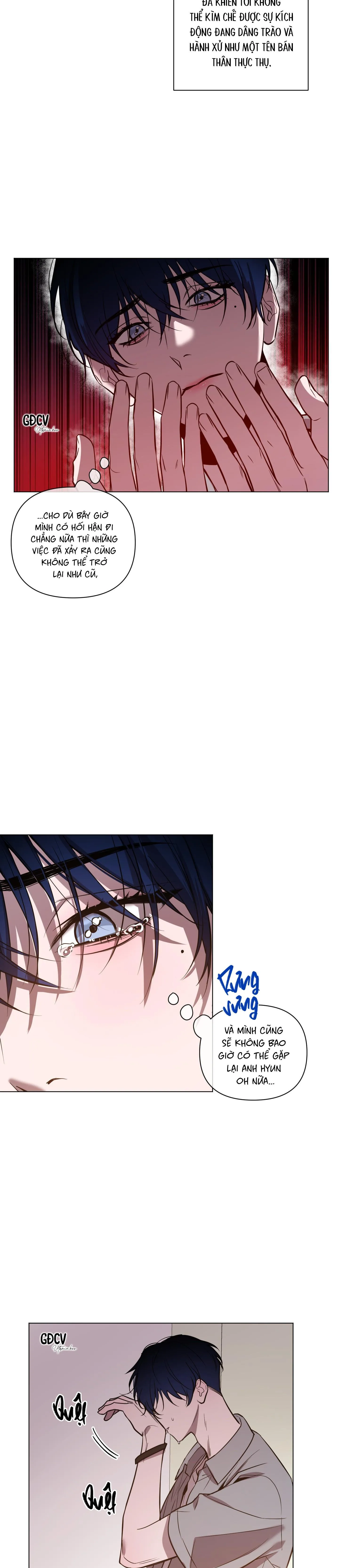 BÌNH MINH CHIA CẮT BÓNG ĐÊM Chapter 10 Trang 17