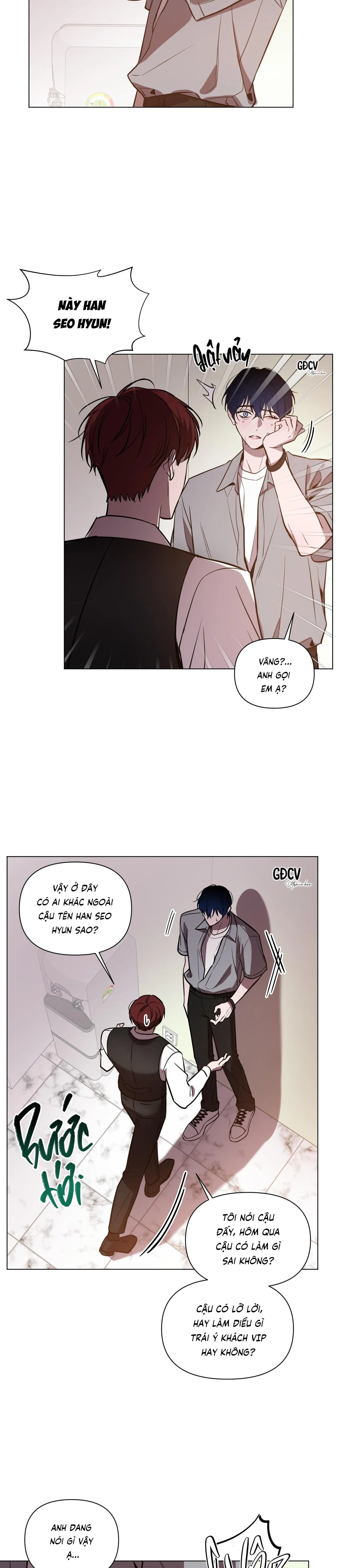 BÌNH MINH CHIA CẮT BÓNG ĐÊM Chapter 10 Trang 18