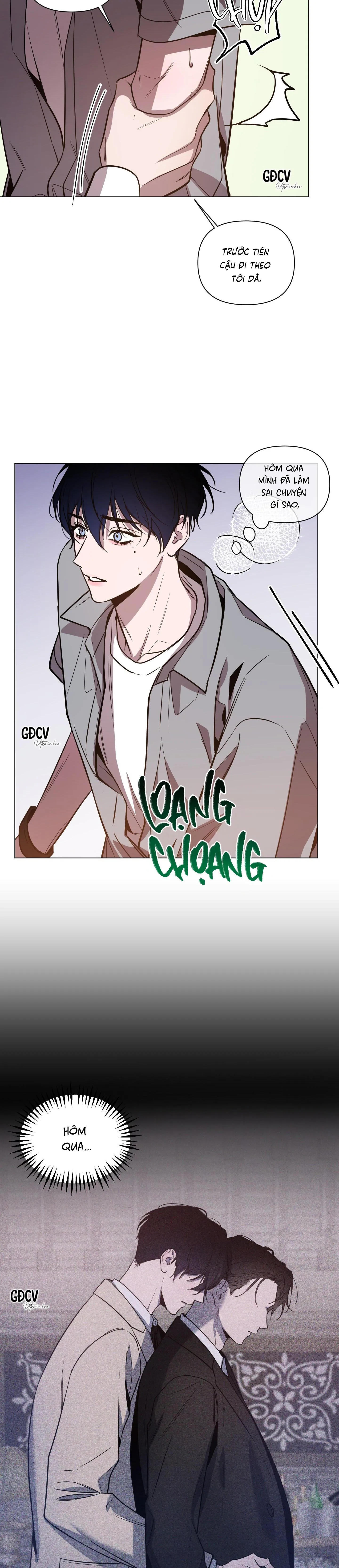 BÌNH MINH CHIA CẮT BÓNG ĐÊM Chapter 10 Trang 19