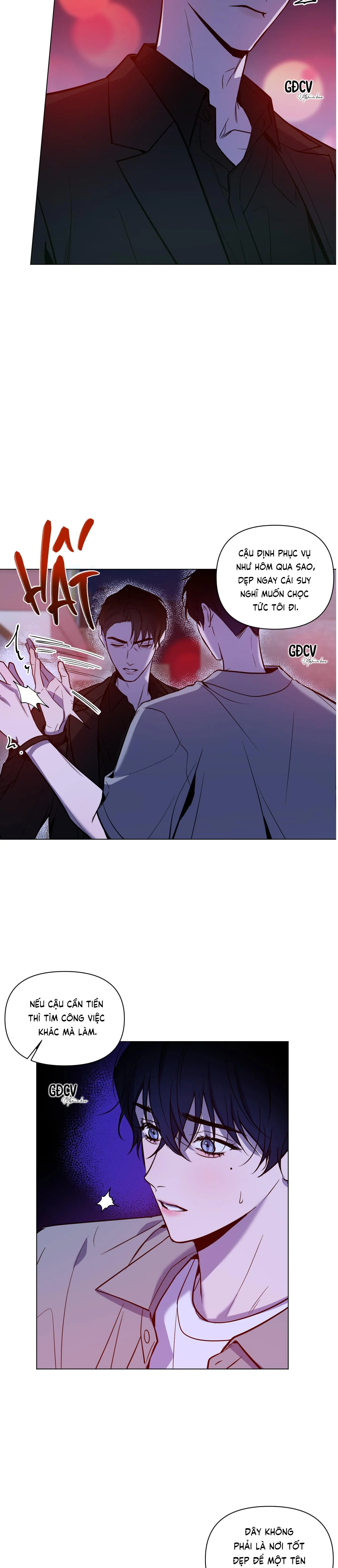 BÌNH MINH CHIA CẮT BÓNG ĐÊM Chapter 10 Trang 23