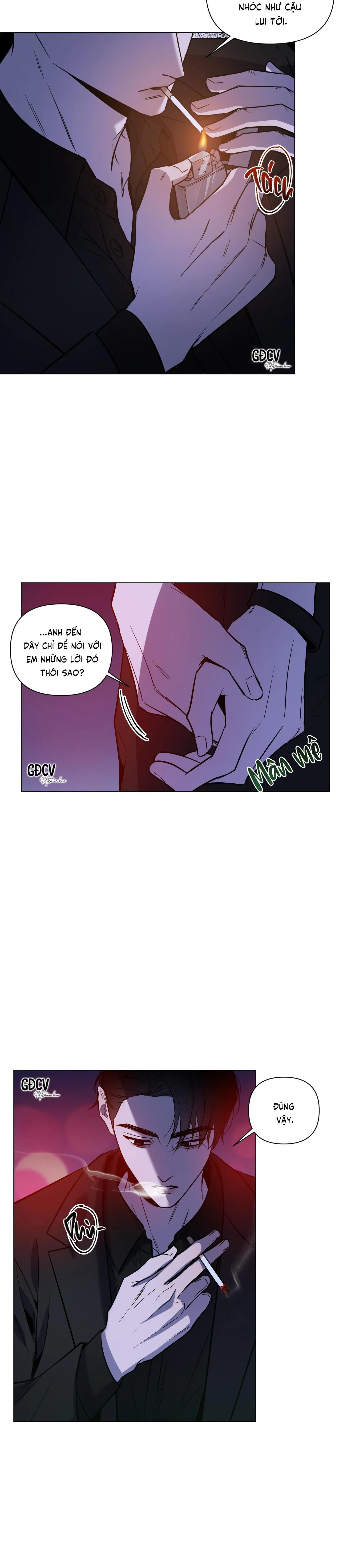 BÌNH MINH CHIA CẮT BÓNG ĐÊM Chapter 10 Trang 24