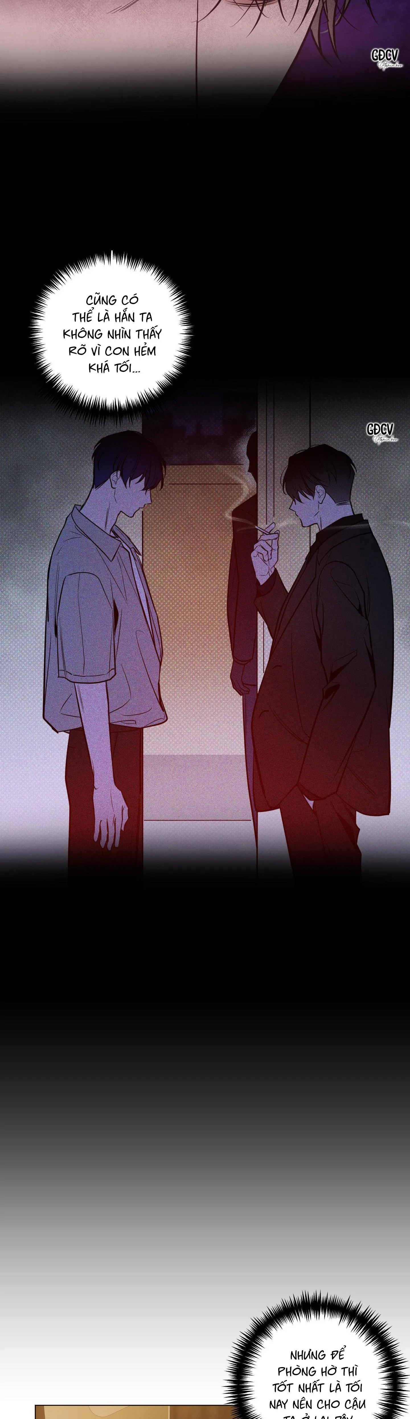 BÌNH MINH CHIA CẮT BÓNG ĐÊM Chapter 11 Trang 4