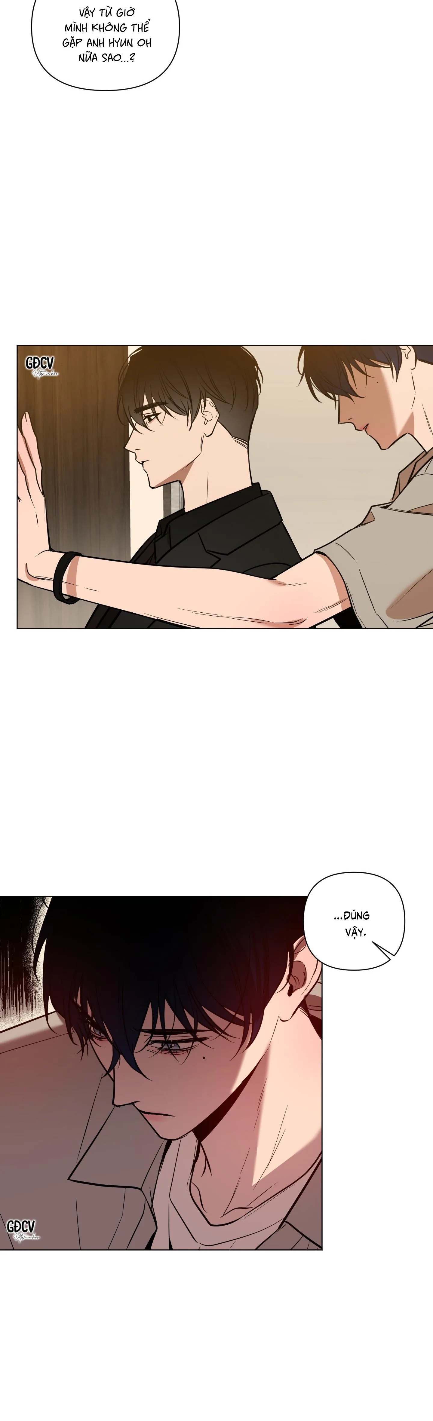 BÌNH MINH CHIA CẮT BÓNG ĐÊM Chapter 11 Trang 8