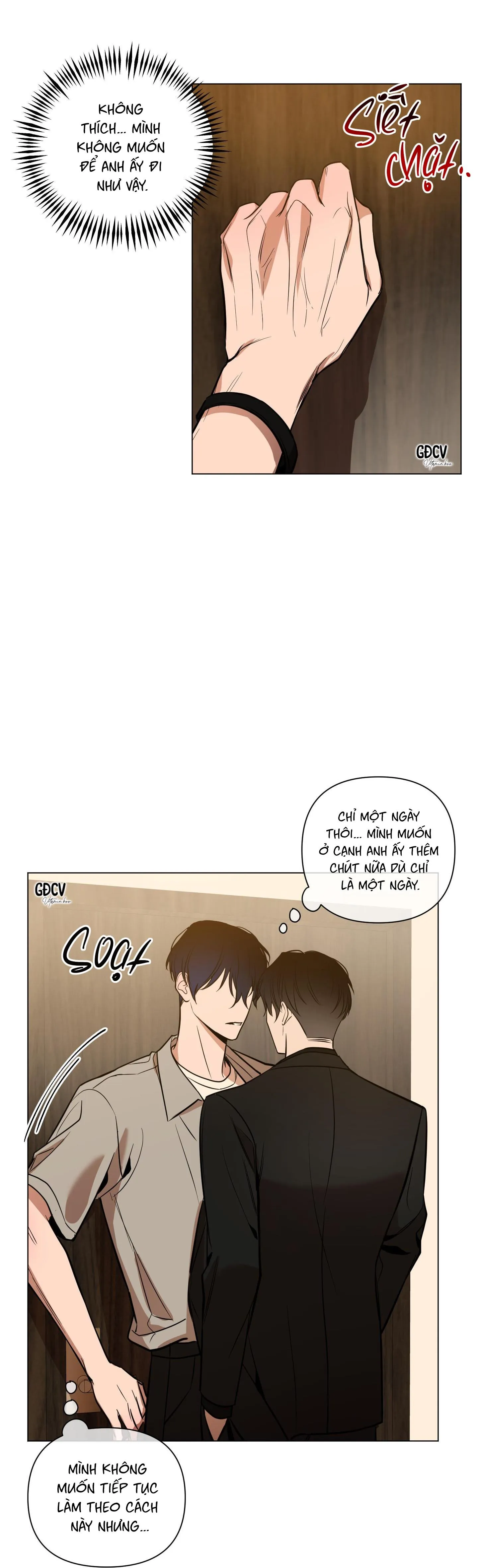 BÌNH MINH CHIA CẮT BÓNG ĐÊM Chapter 11 Trang 9