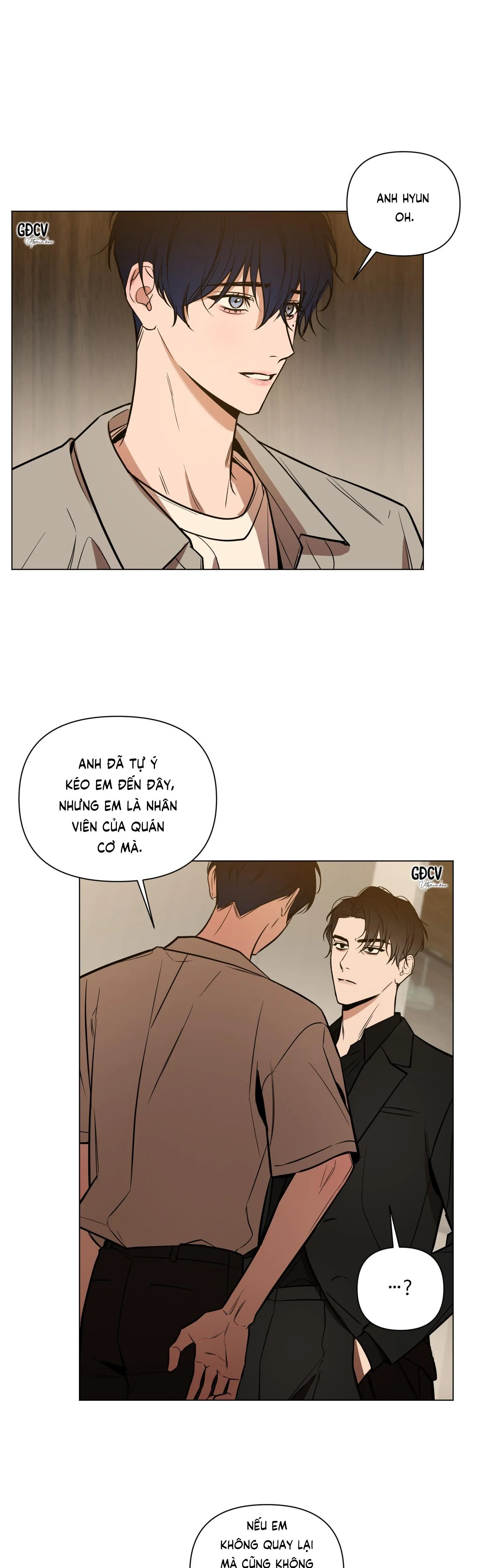 BÌNH MINH CHIA CẮT BÓNG ĐÊM Chapter 11 Trang 10