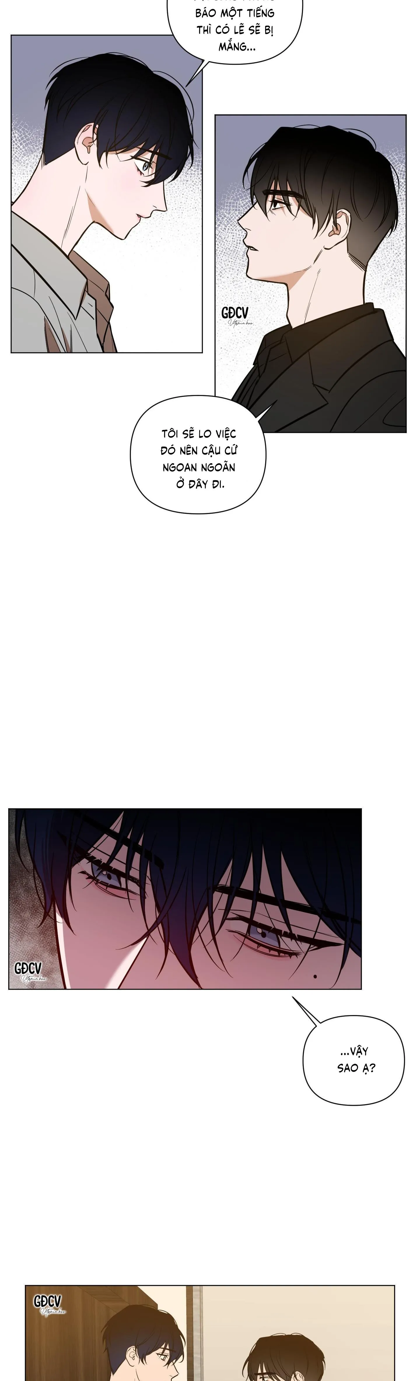 BÌNH MINH CHIA CẮT BÓNG ĐÊM Chapter 11 Trang 11