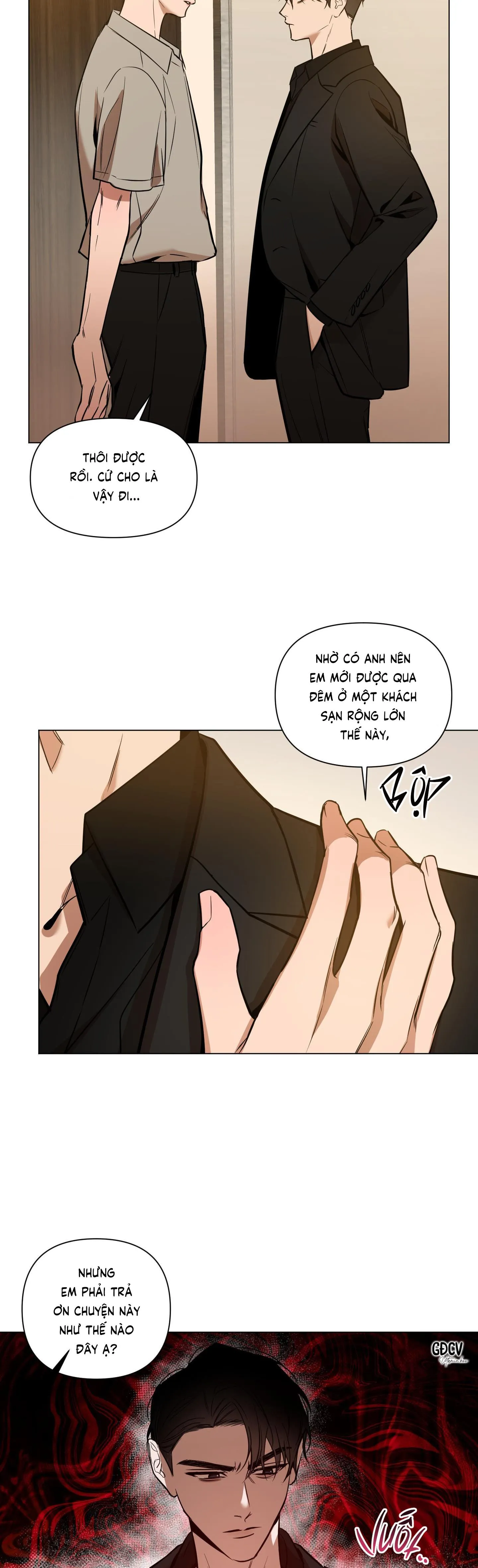 BÌNH MINH CHIA CẮT BÓNG ĐÊM Chapter 11 Trang 12