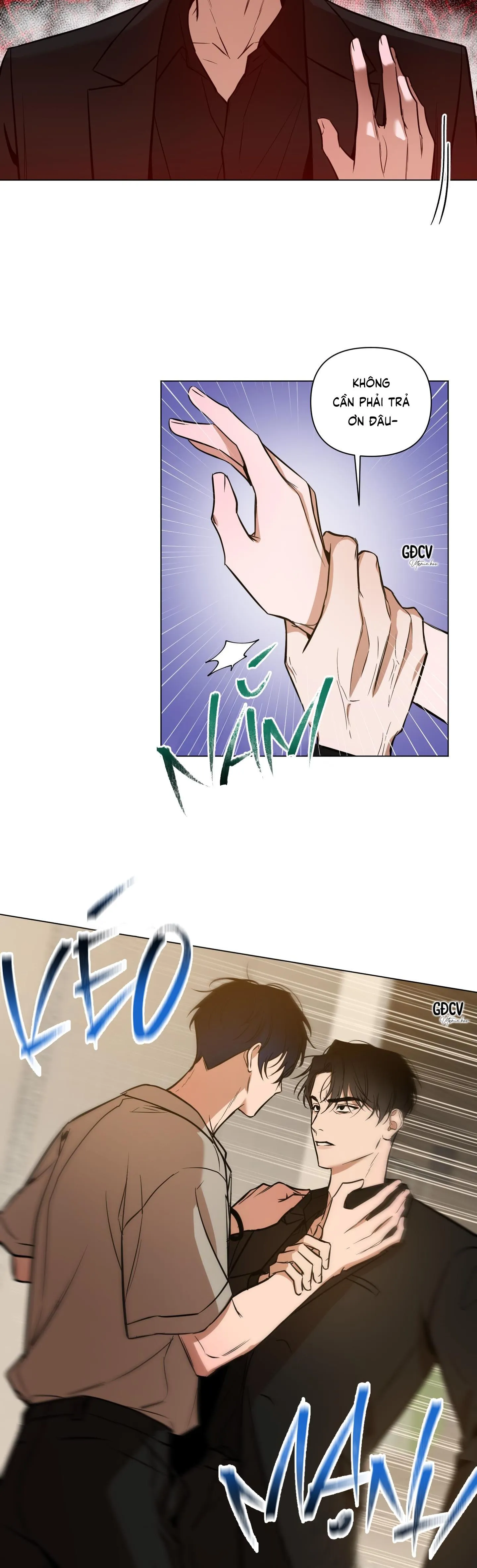 BÌNH MINH CHIA CẮT BÓNG ĐÊM Chapter 11 Trang 13