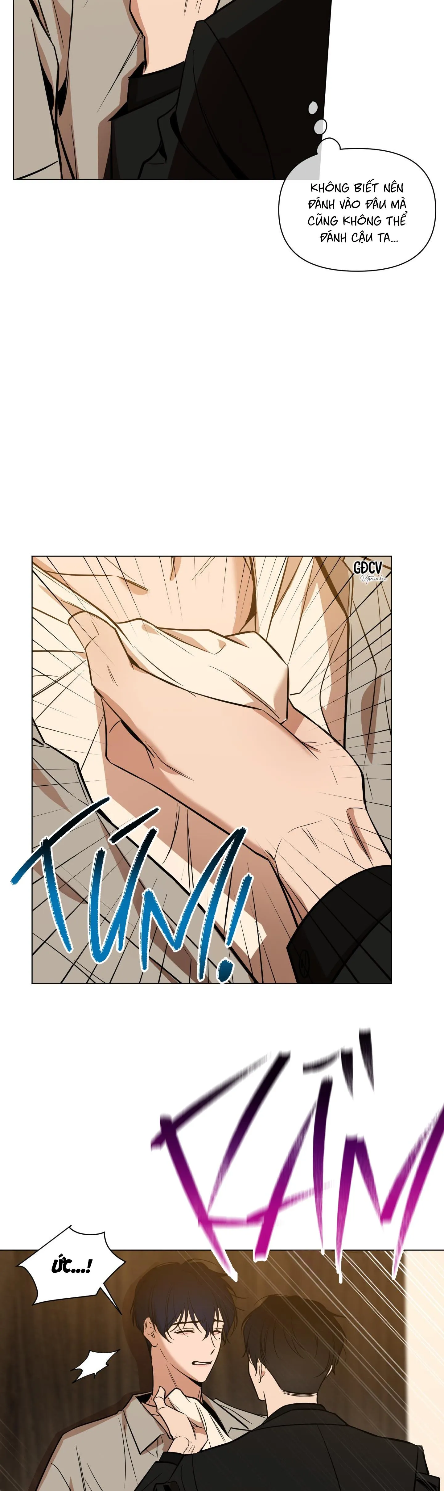 BÌNH MINH CHIA CẮT BÓNG ĐÊM Chapter 11 Trang 17