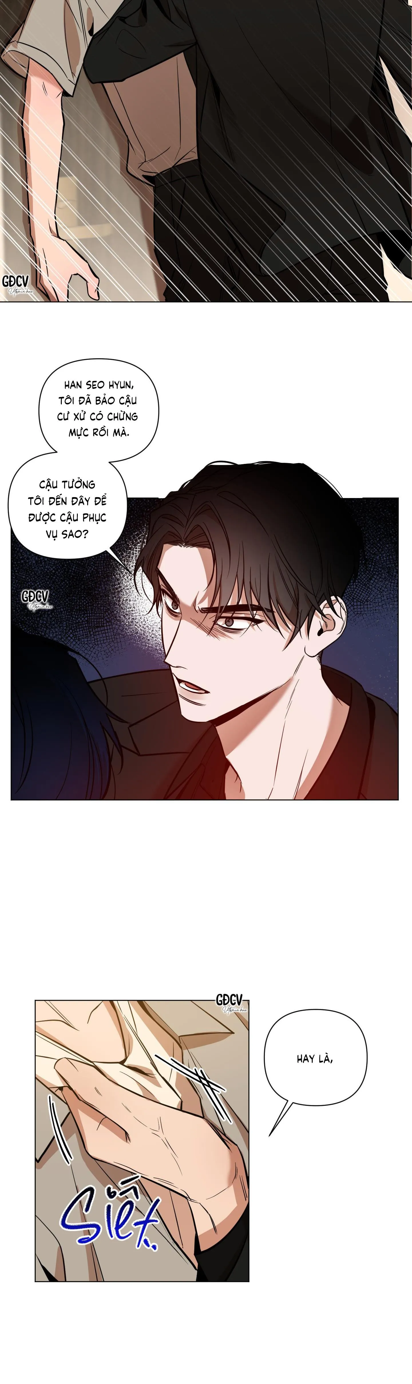 BÌNH MINH CHIA CẮT BÓNG ĐÊM Chapter 11 Trang 18