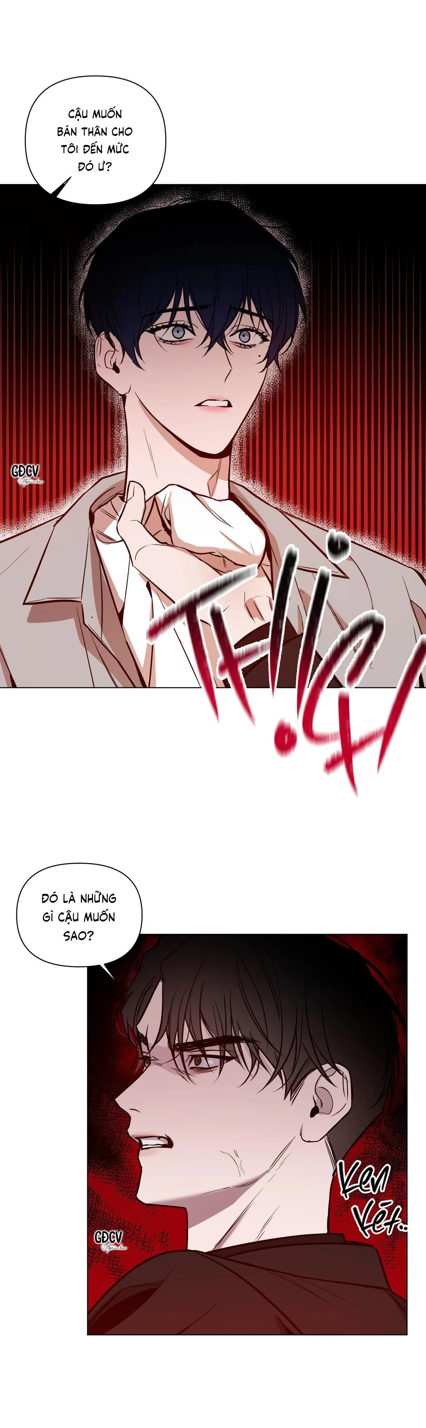 BÌNH MINH CHIA CẮT BÓNG ĐÊM Chapter 11 Trang 19