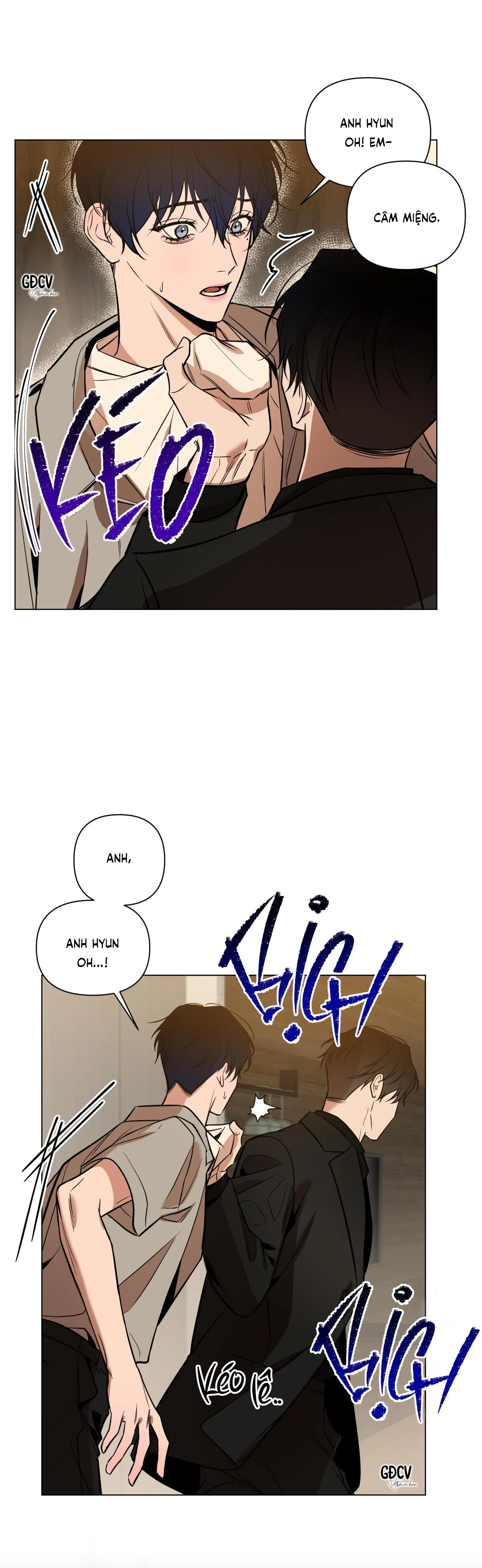 BÌNH MINH CHIA CẮT BÓNG ĐÊM Chapter 11 Trang 20