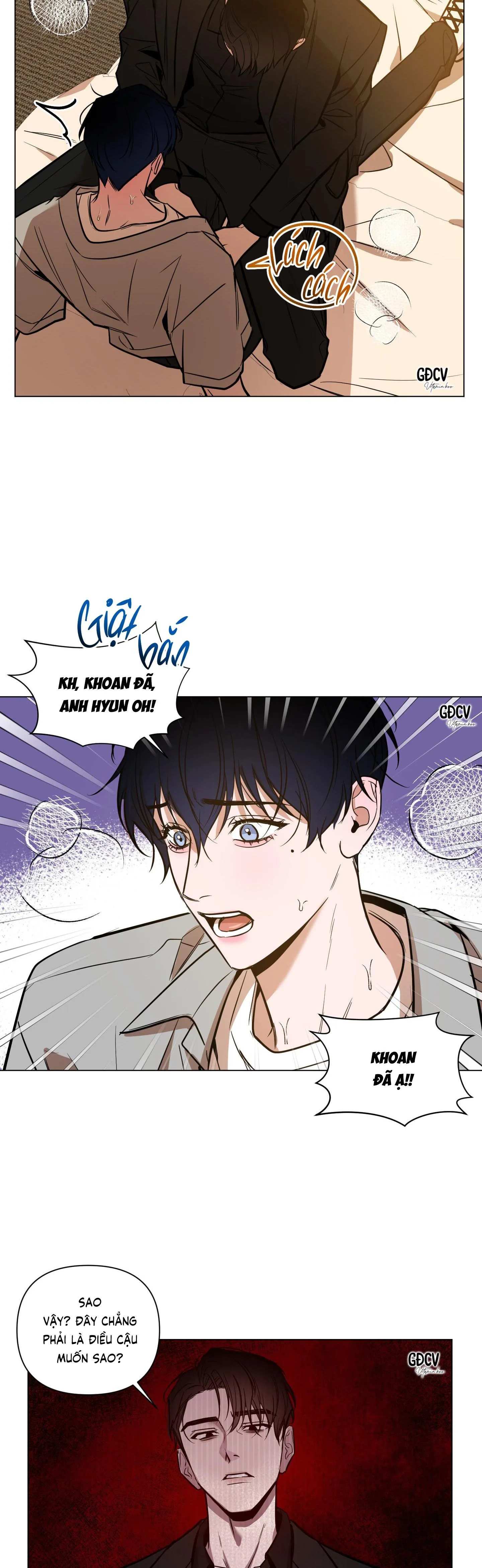 BÌNH MINH CHIA CẮT BÓNG ĐÊM Chapter 11 Trang 23