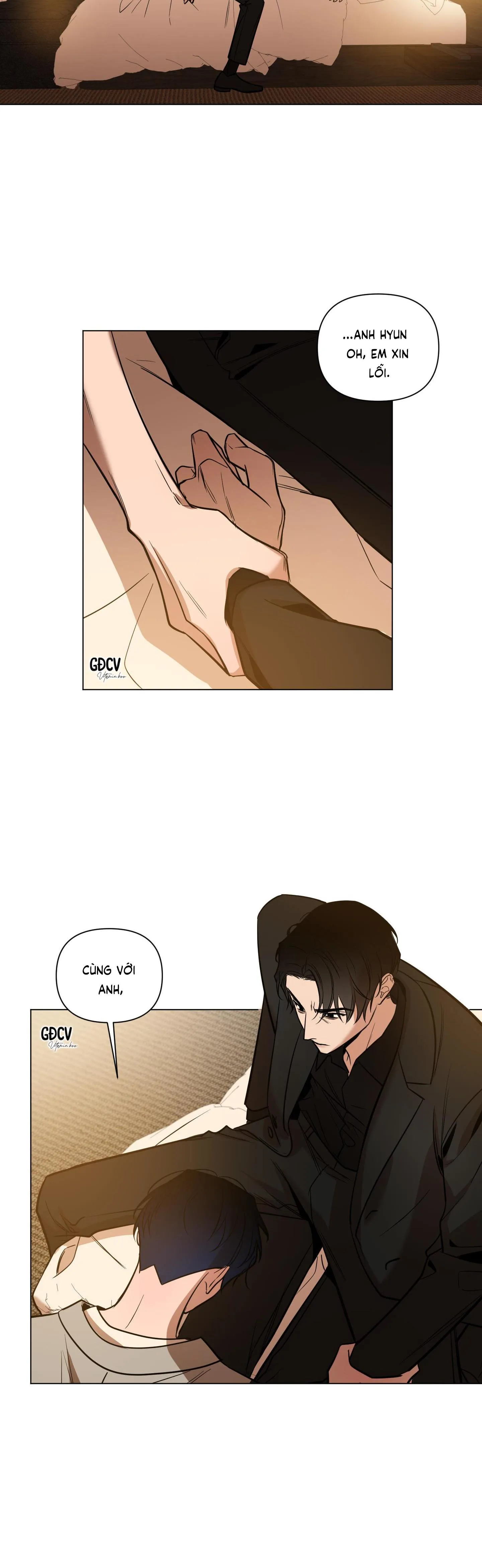 BÌNH MINH CHIA CẮT BÓNG ĐÊM Chapter 11 Trang 25