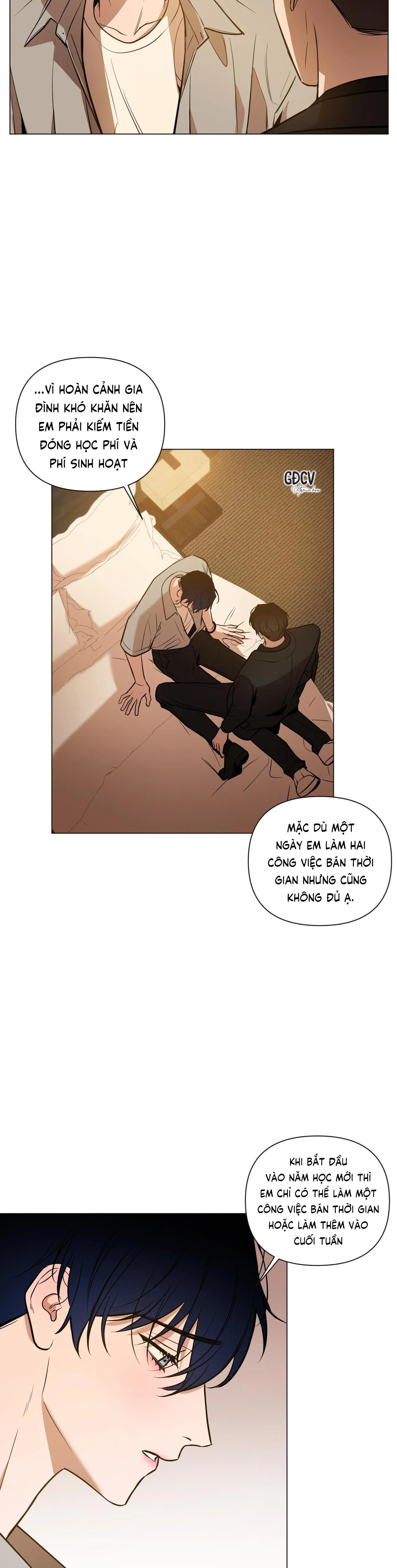 BÌNH MINH CHIA CẮT BÓNG ĐÊM Chapter 12 Trang 4