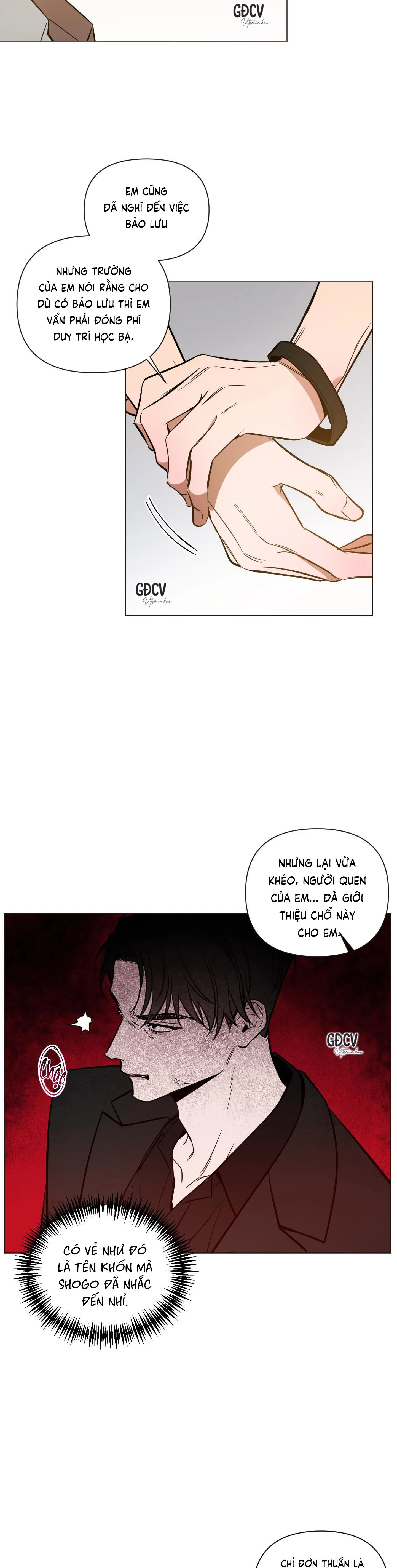 BÌNH MINH CHIA CẮT BÓNG ĐÊM Chapter 12 Trang 5