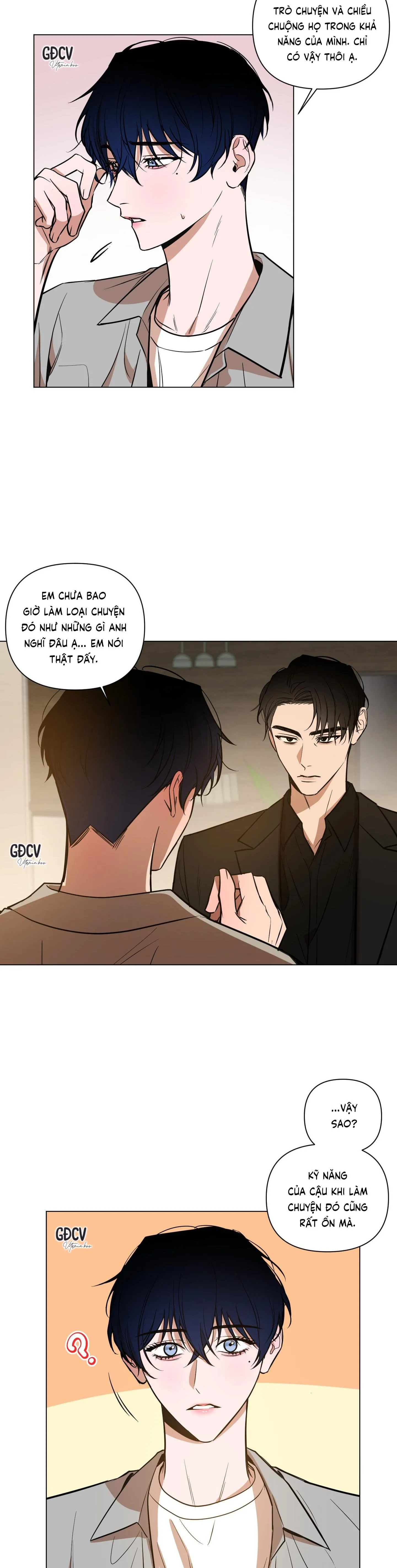 BÌNH MINH CHIA CẮT BÓNG ĐÊM Chapter 12 Trang 6