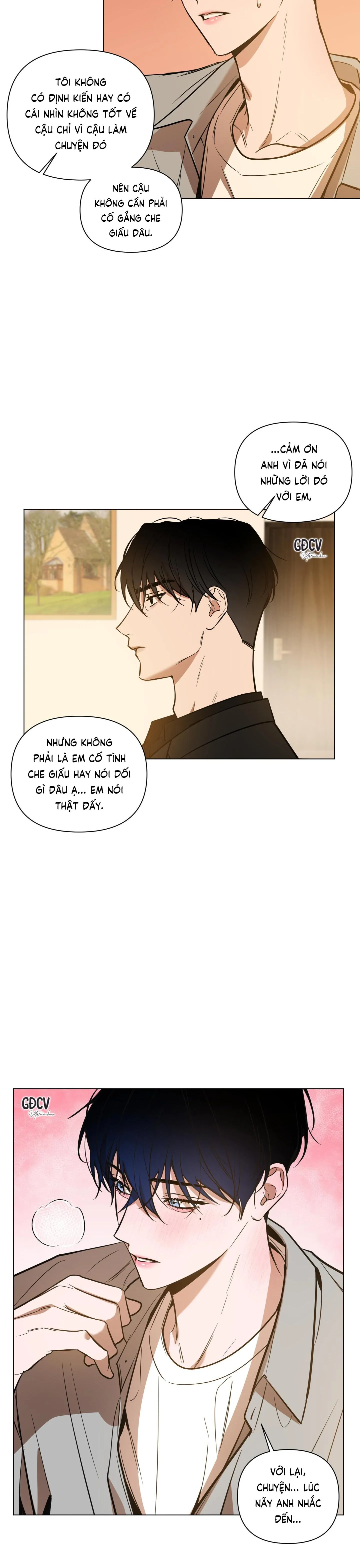 BÌNH MINH CHIA CẮT BÓNG ĐÊM Chapter 12 Trang 8