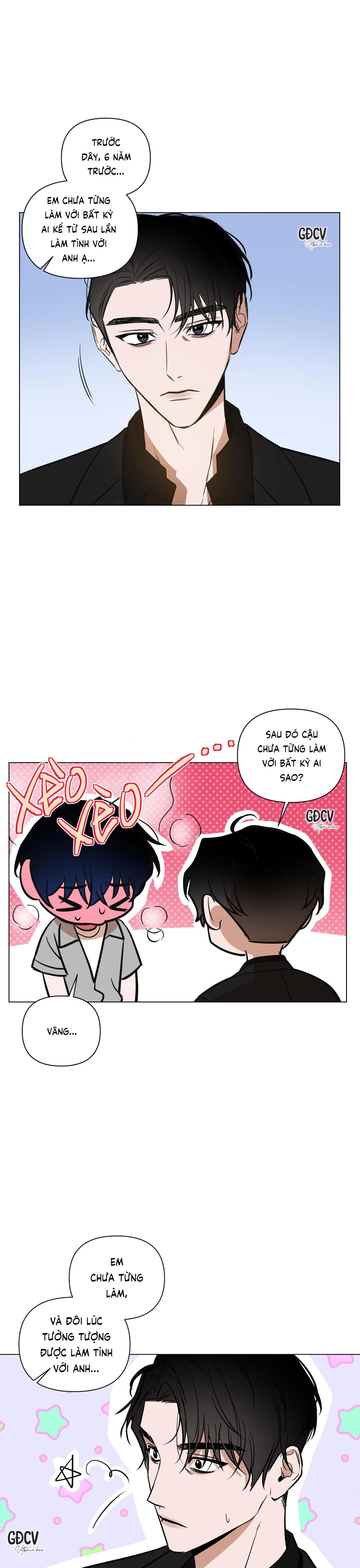 BÌNH MINH CHIA CẮT BÓNG ĐÊM Chapter 12 Trang 9