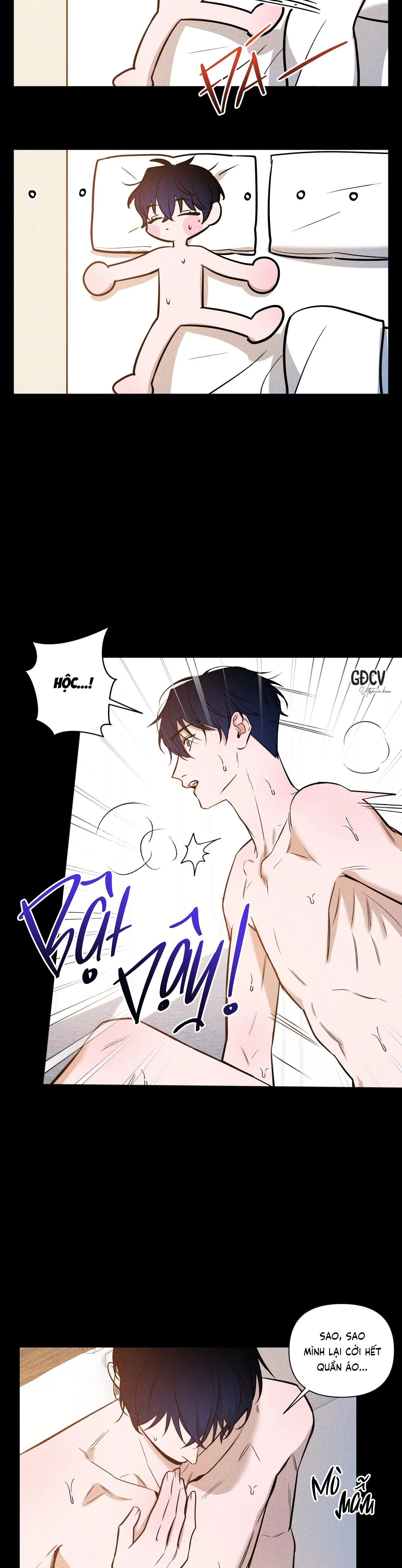 BÌNH MINH CHIA CẮT BÓNG ĐÊM Chapter 12 Trang 13