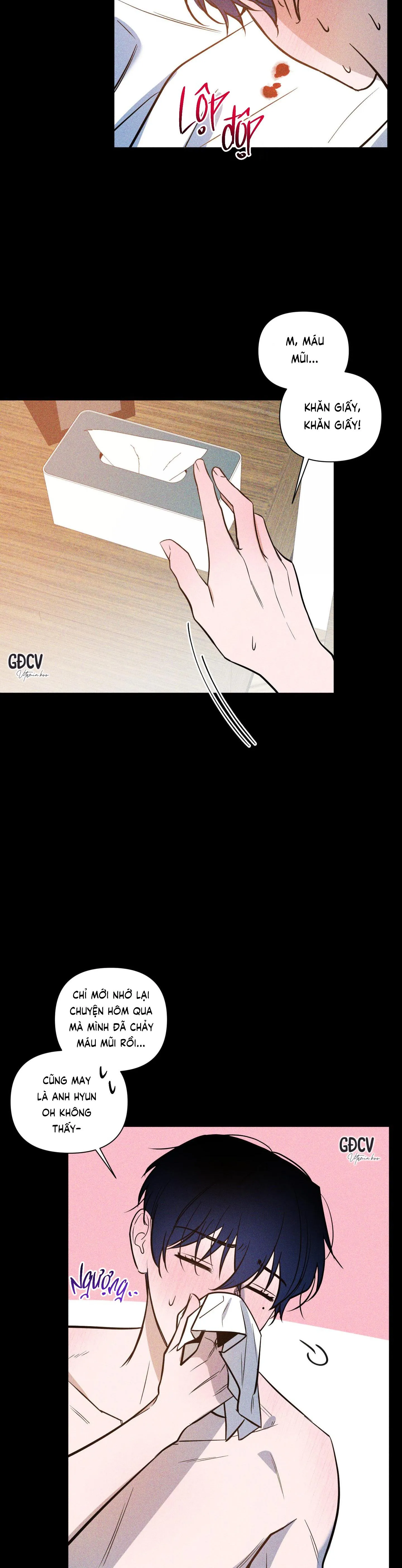 BÌNH MINH CHIA CẮT BÓNG ĐÊM Chapter 12 Trang 16