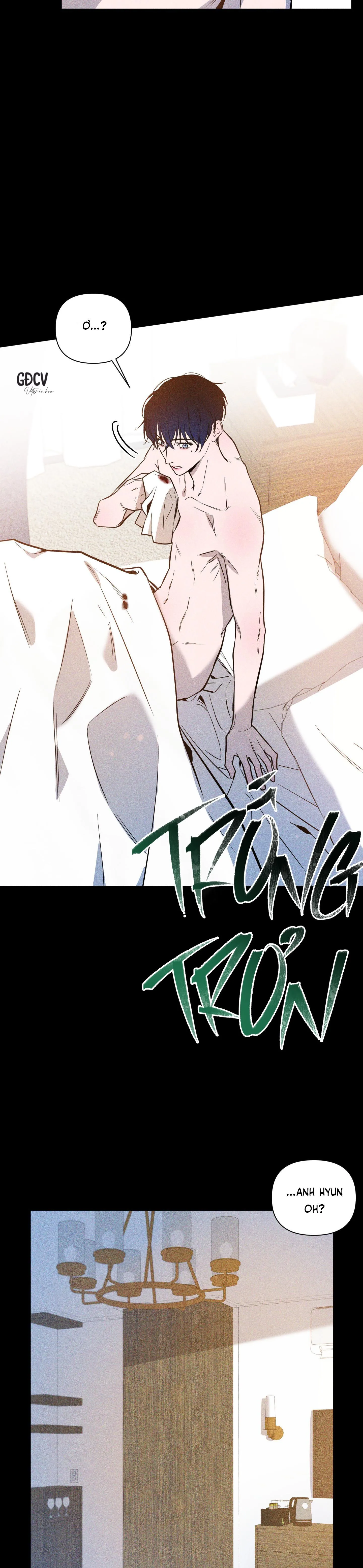 BÌNH MINH CHIA CẮT BÓNG ĐÊM Chapter 12 Trang 17