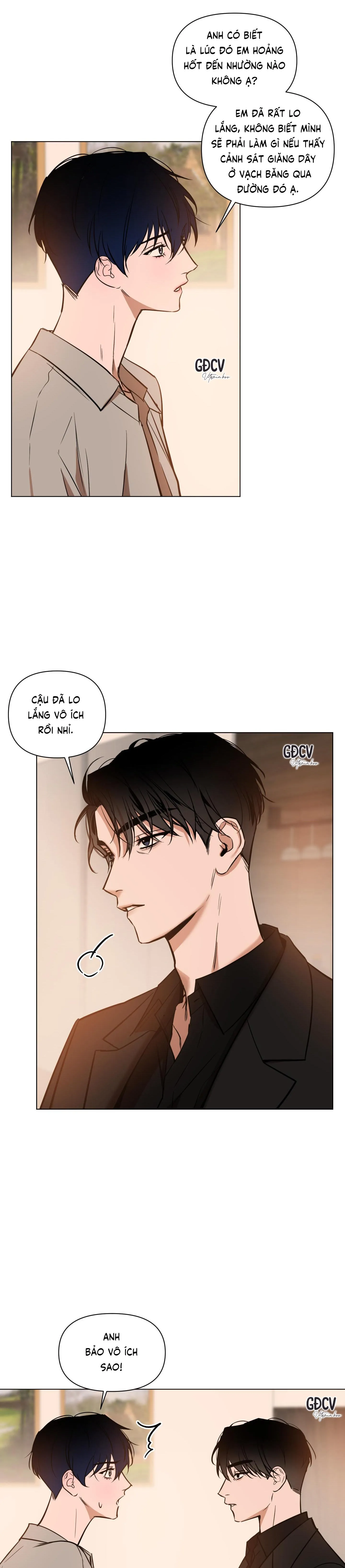 BÌNH MINH CHIA CẮT BÓNG ĐÊM Chapter 12 Trang 23