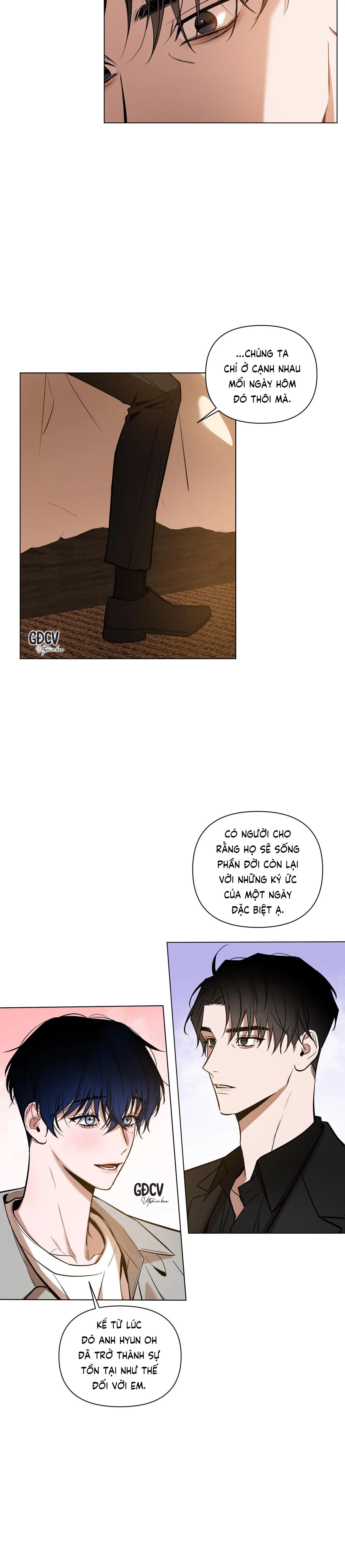 BÌNH MINH CHIA CẮT BÓNG ĐÊM Chapter 12 Trang 25