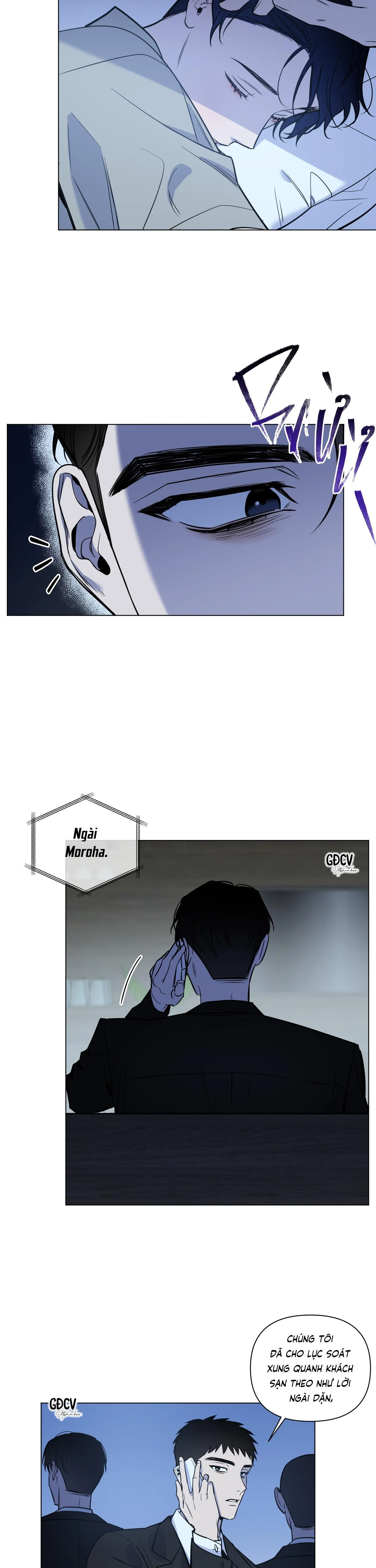 BÌNH MINH CHIA CẮT BÓNG ĐÊM Chapter 13 Trang 3