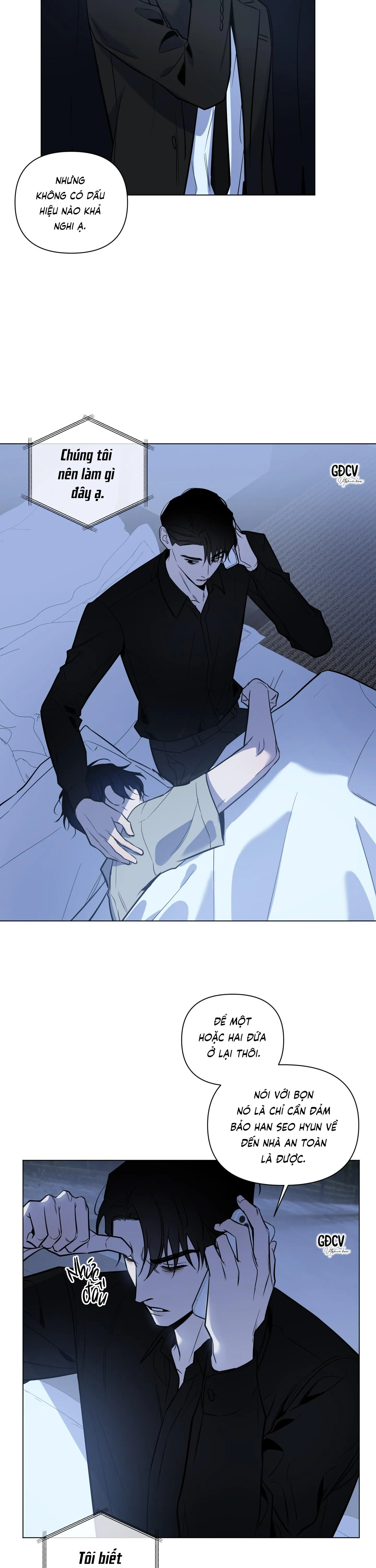 BÌNH MINH CHIA CẮT BÓNG ĐÊM Chapter 13 Trang 4