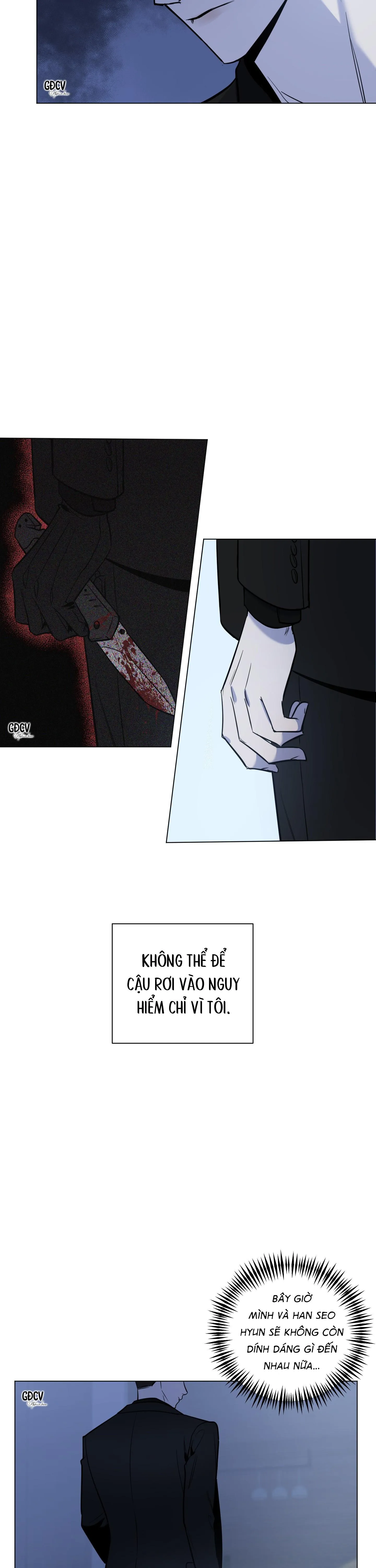 BÌNH MINH CHIA CẮT BÓNG ĐÊM Chapter 13 Trang 7