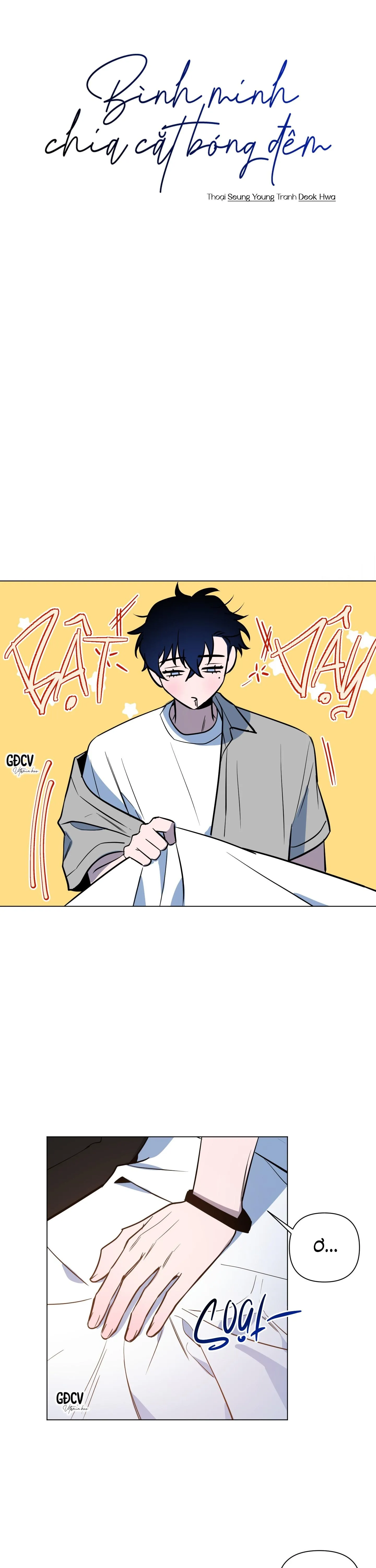 BÌNH MINH CHIA CẮT BÓNG ĐÊM Chapter 13 Trang 10