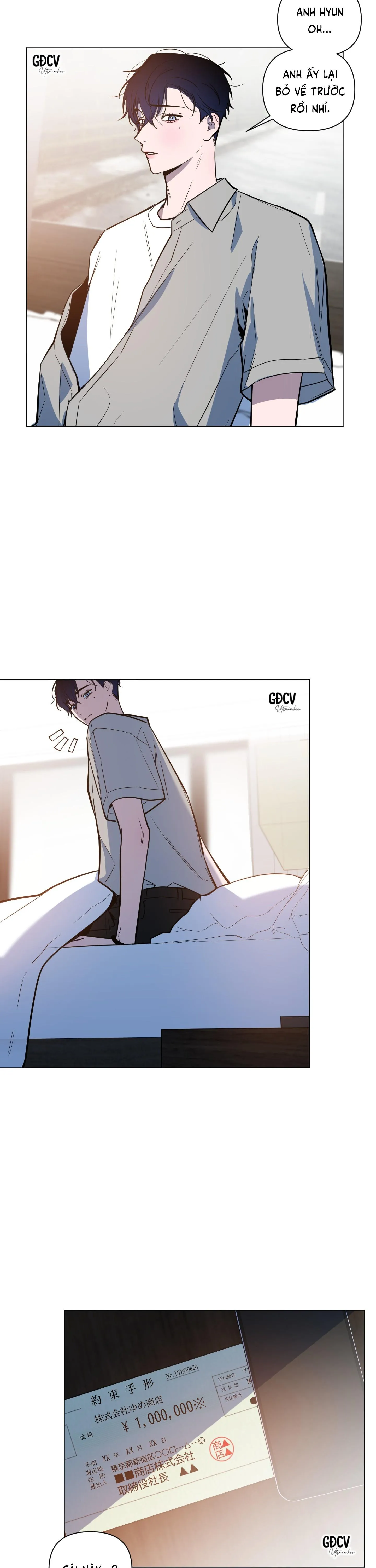 BÌNH MINH CHIA CẮT BÓNG ĐÊM Chapter 13 Trang 11