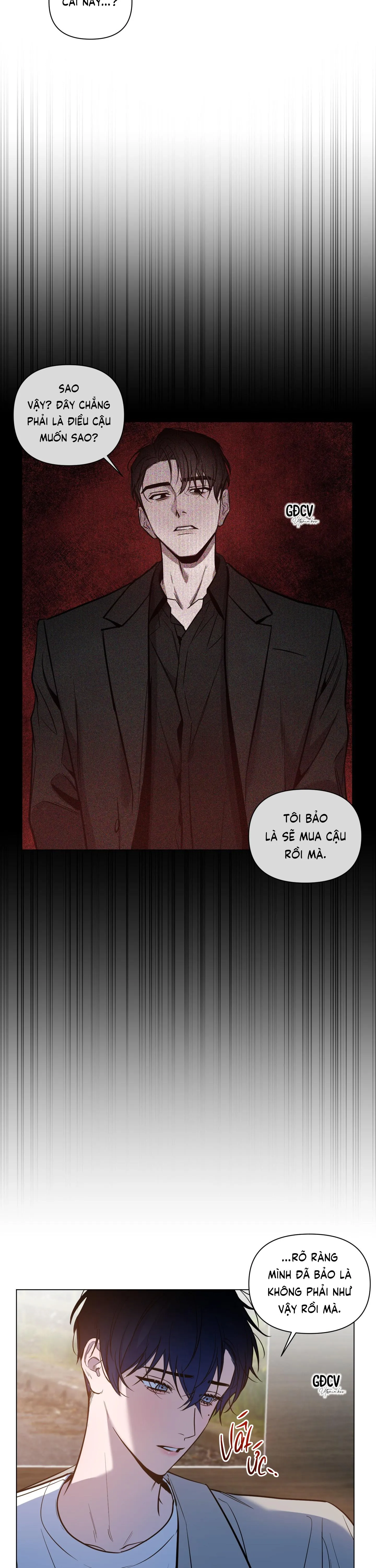 BÌNH MINH CHIA CẮT BÓNG ĐÊM Chapter 13 Trang 12