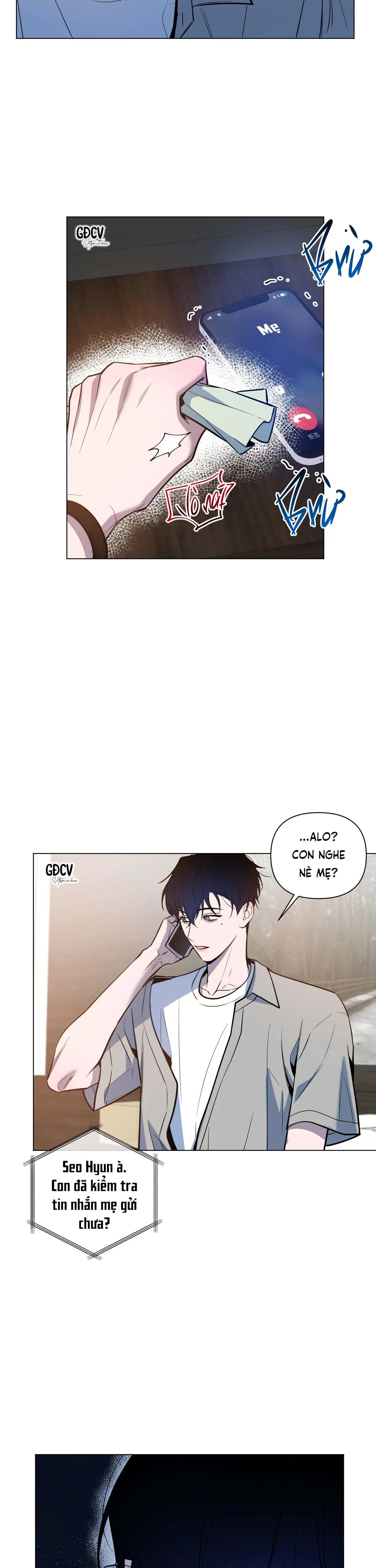 BÌNH MINH CHIA CẮT BÓNG ĐÊM Chapter 13 Trang 13