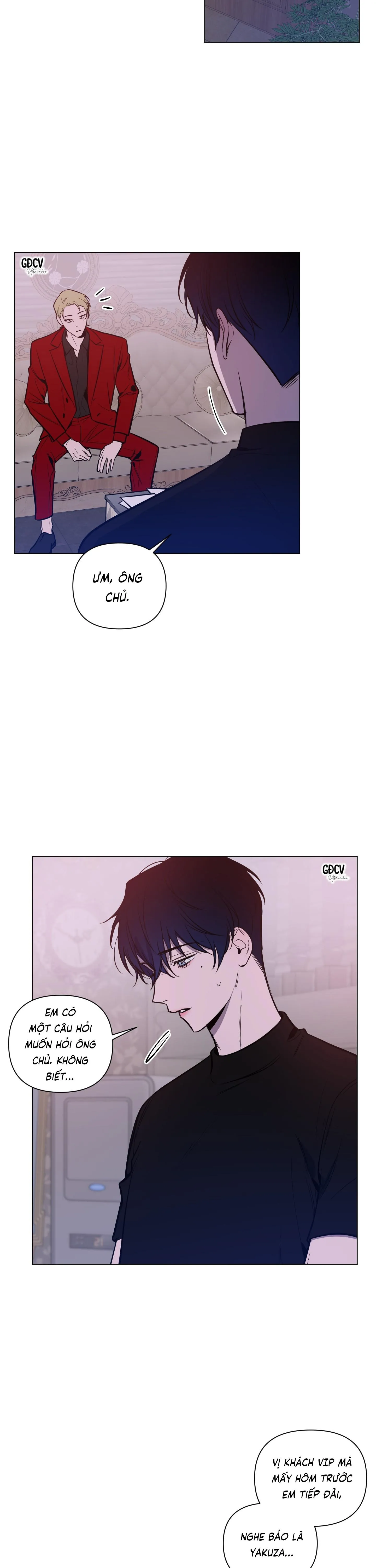 BÌNH MINH CHIA CẮT BÓNG ĐÊM Chapter 13 Trang 15