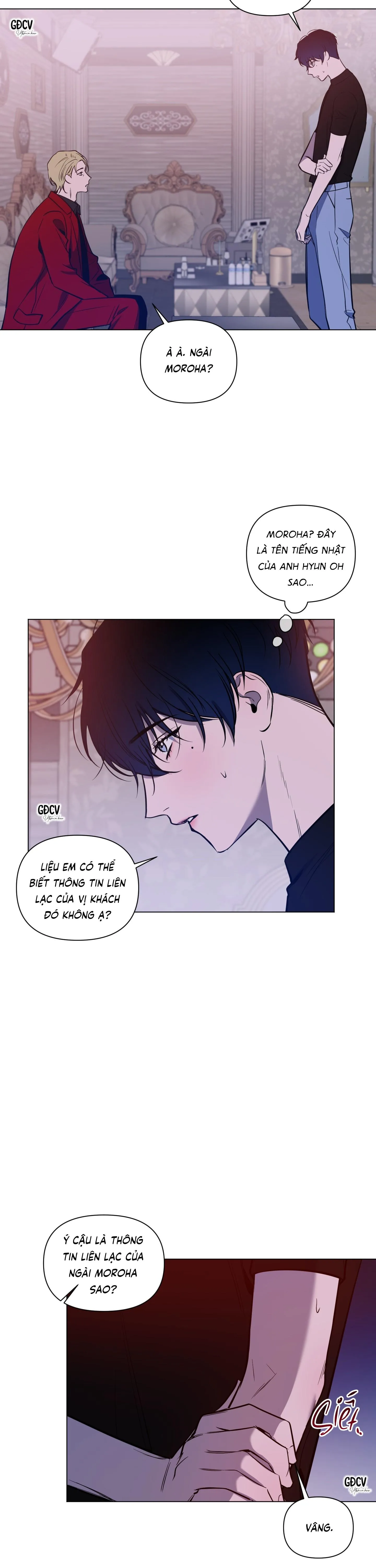 BÌNH MINH CHIA CẮT BÓNG ĐÊM Chapter 13 Trang 16